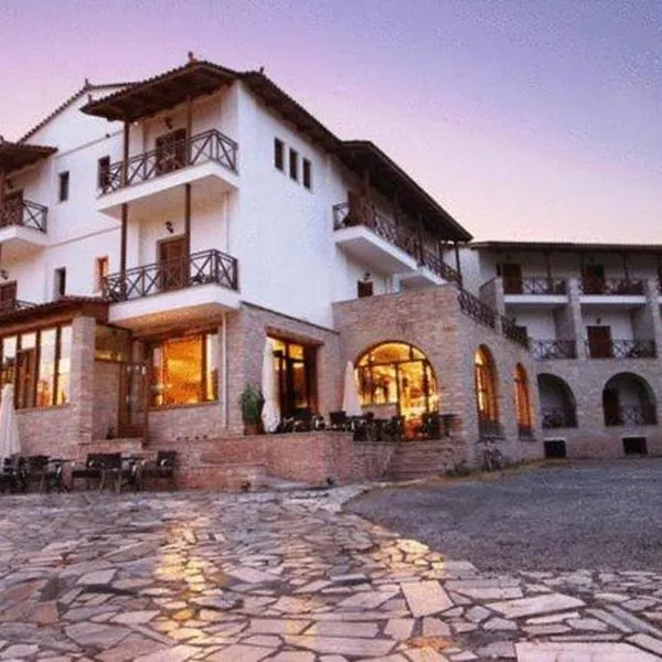Mont Helmos Hotel, viešbutis mieste Klitoria