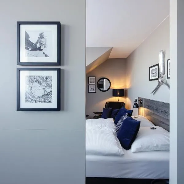 Airporthotel Berlin-Adlershof, hotel in Berlijn