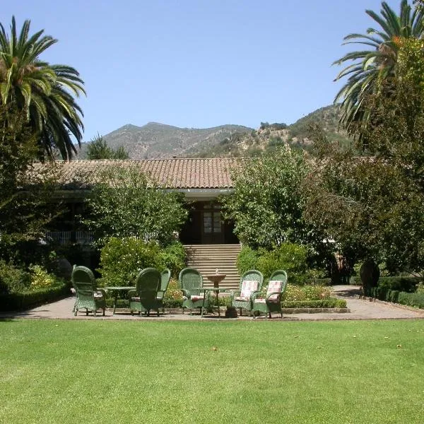 Hacienda los Lingues Chile Valle de Colchagua, hotel di Los Lingues