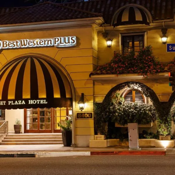 Best Western Plus Sunset Plaza Hotel, hotel em Los Angeles
