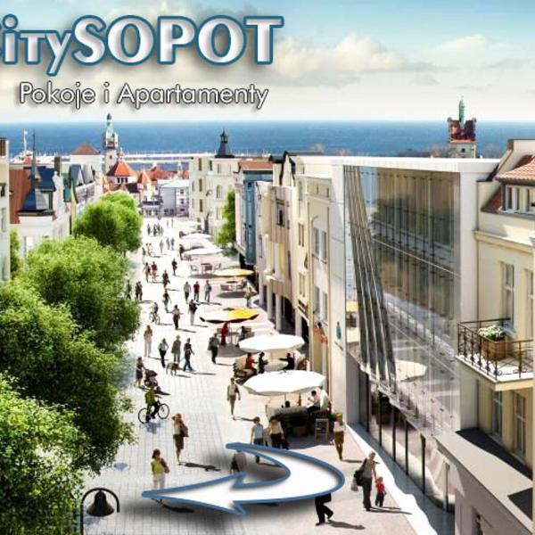 City Sopot Pokoje i Apartamenty