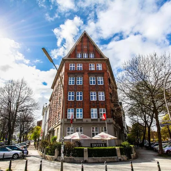 Hotel Wagner im Dammtorpalais, hotel v Hamburku