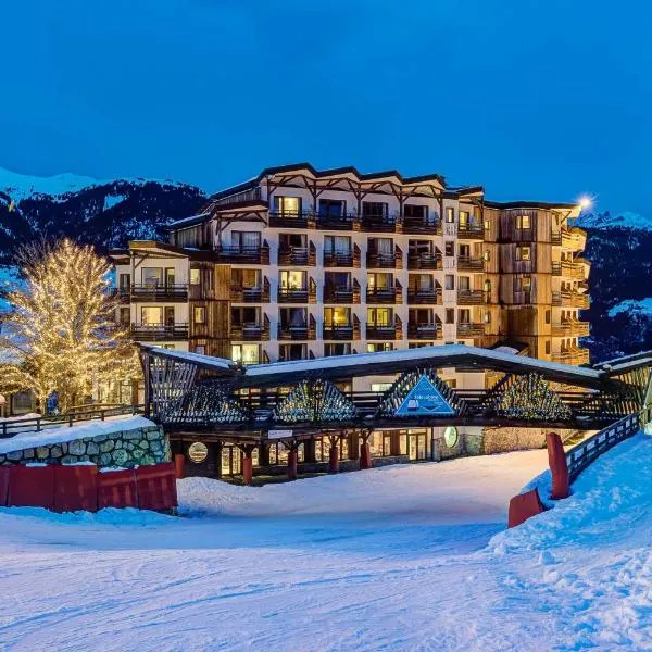 Hôtel Le Montana, hotel in La Tania
