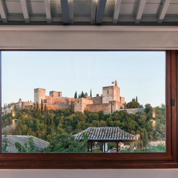 Carmen de Vidal - Un mirador a la Alhambra