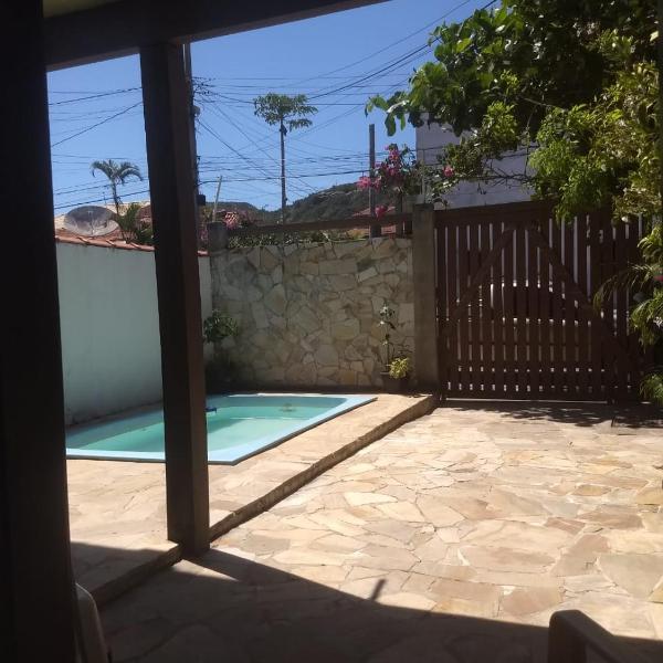 Casa em Arraial do Cabo com piscina pequena