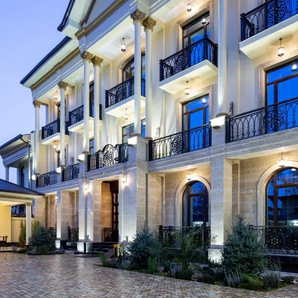 Palace Hotel Tashkent, Hotel in Taschkent