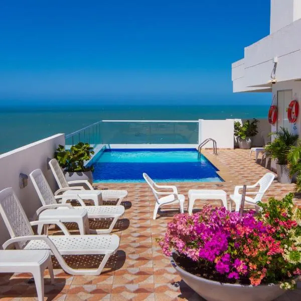 Hotel Aixo Suites By GEH Suites, hotel v destinaci Cartagena