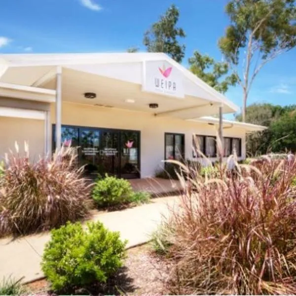 Weipa Motel Resort, hotel ve Weipě