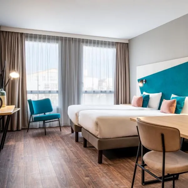 Aparthotel Adagio Paris Nation, hotel in Paris