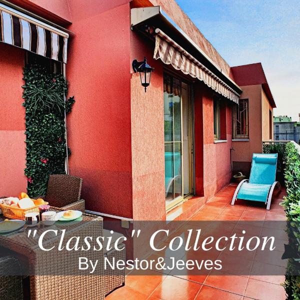 Nestor&Jeeves - SUNSET TERRACE - Central - Free parking - Top floor