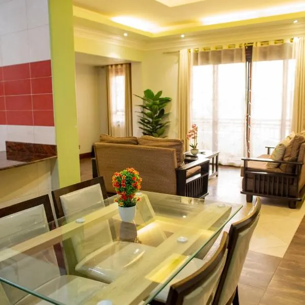 Dina Apartments, hotel v destinaci Kampala