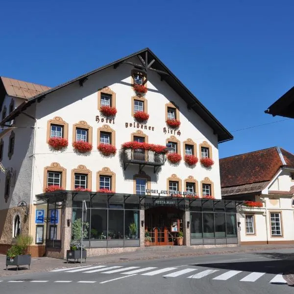 Hotel Goldener Hirsch, hotell i Reutte