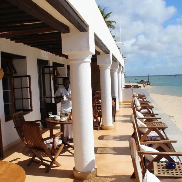 Peponi Hotel Lamu - Kenya、Shelaのホテル