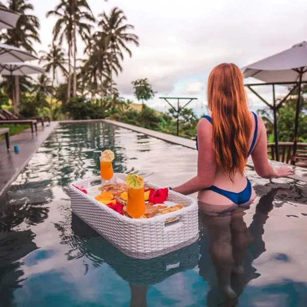 Bintana sa Paraiso Binunsaran、マンバヤオのホテル