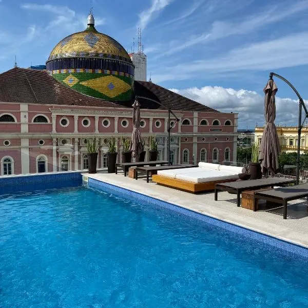Juma Ópera Boutique Hotel & Spa、マナウスのホテル