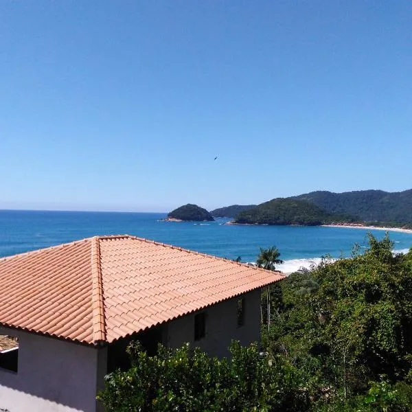 PEDRA do CEPILHO: Trindade'de bir otel