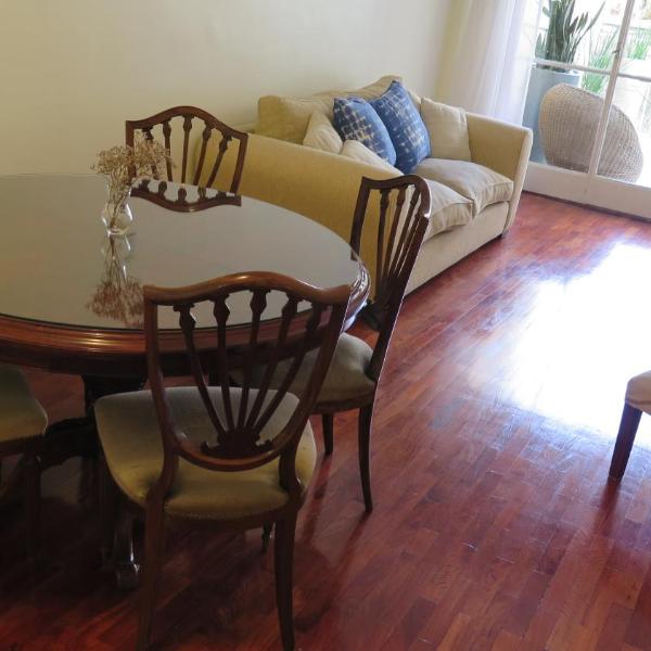 Fabulous and Quiet Apartment+Balcony in Barrio Norte. Your easy access to Buenos Aires!