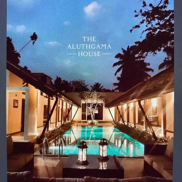 The Aluthgama House, hotell sihtkohas Aluthgama