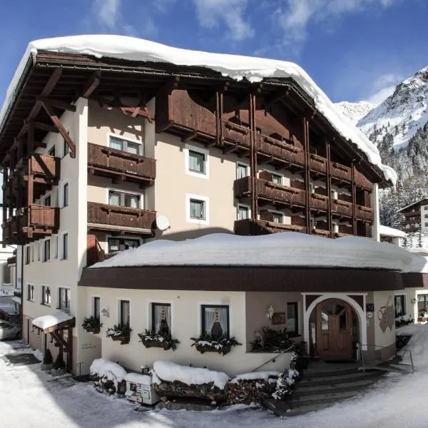 Hotel Bergland Superior, hotel v Sankt Leonhard im Pitztal