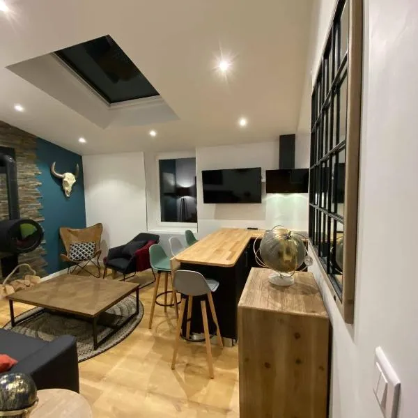 LE FARNIENTE AU BORD DE MER, Hotel in Wimereux