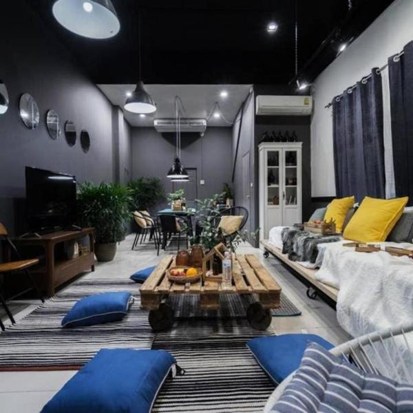 Stylish City House in middle of Nimman