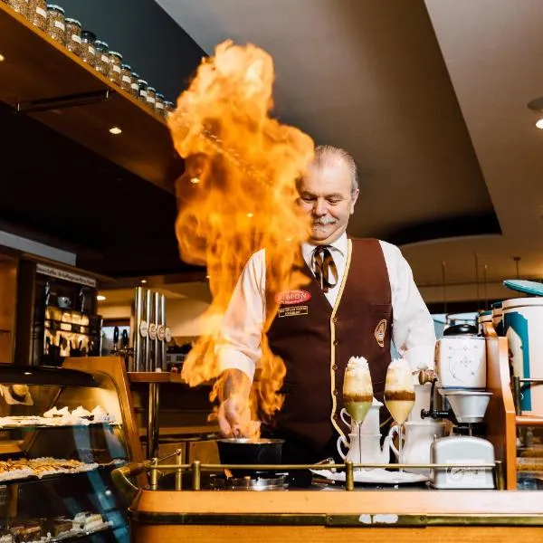 Simon - Hotel & Café, hotel in Bad Tatzmannsdorf