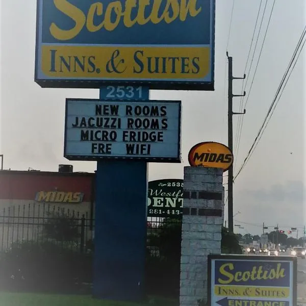 Scottish Inn & Suites IAH West, hotel in Westfield