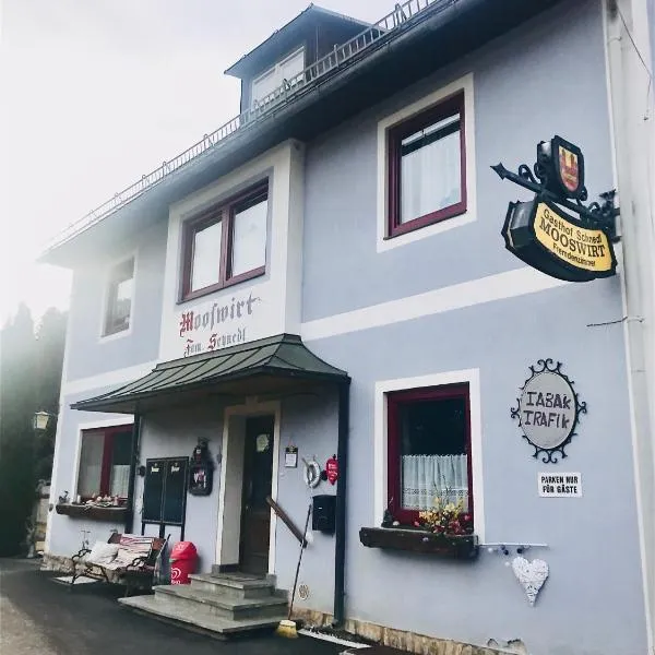 Mooswirt, hotel v destinácii Ranten