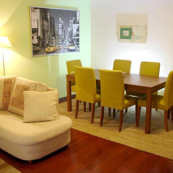 One bedroom appartement with furnished balcony and wifi at Funchal 7 km away from the beach