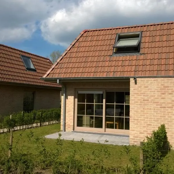Vakantiehuisje Walhofpark 10, hotel v destinaci De Panne