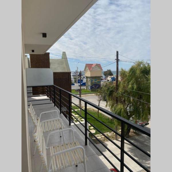 Dpto vista al mar, 20mts de la playa