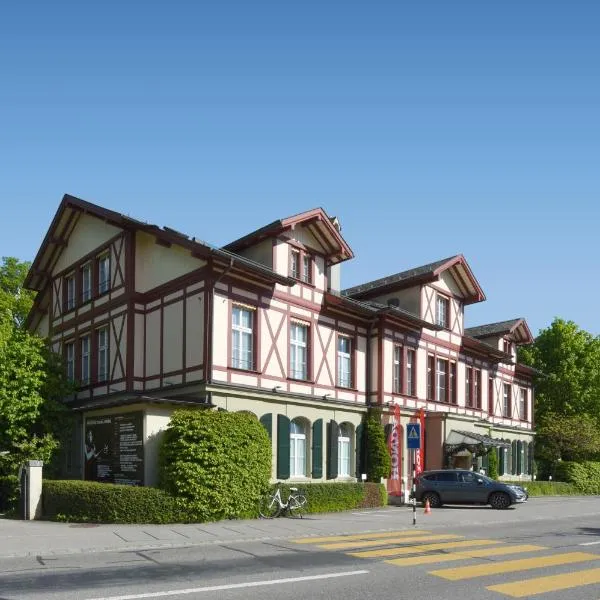 Unique Hotel Innere Enge, hotel v destinaci Bern