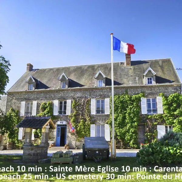 Domaine Airborne, hotel in Angoville-au-Plain