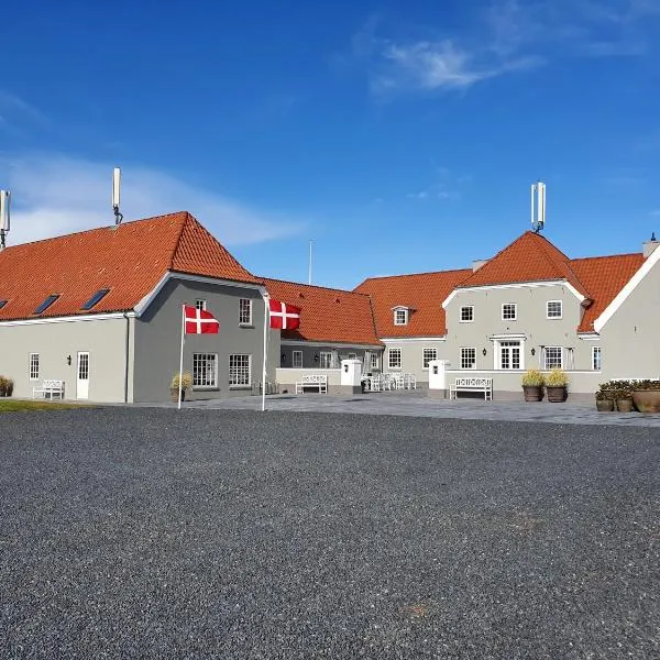 Hotel Nor - Badehotellet, hotel em Fjerritslev