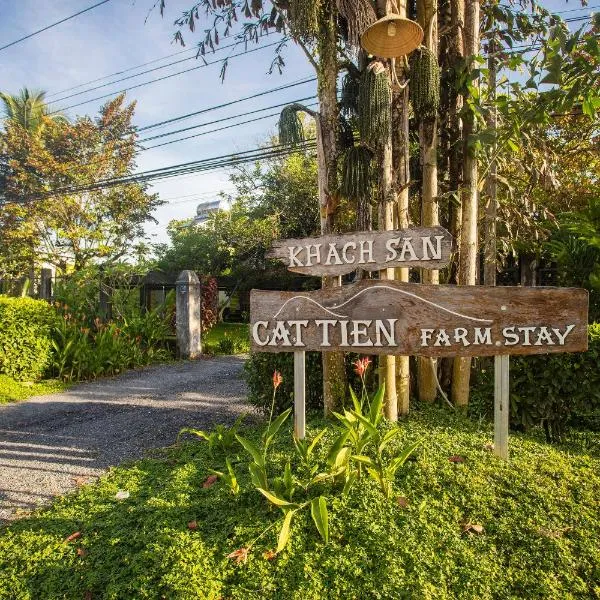 Cat Tien Farm Stay, hotel in Ðịnh Quán