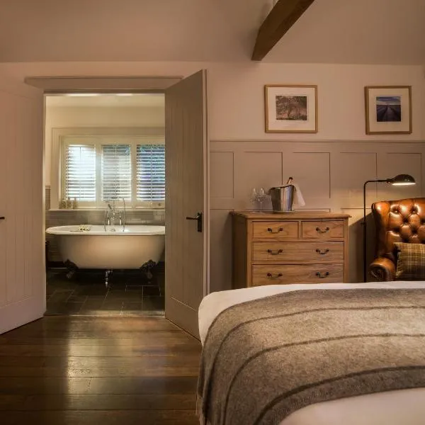 Hurley House Hotel, hótel í Hurley