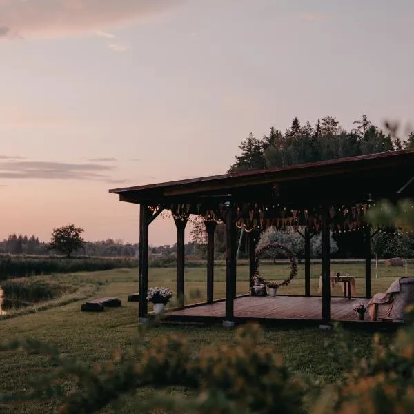 Viesu nams RŪĶĪŠI, khách sạn ở Rugāji