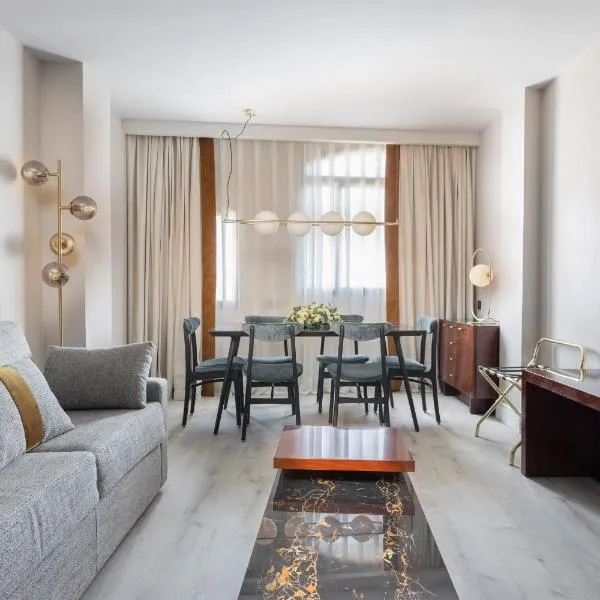 Suites Center Barcelona, hotel in Barcelona