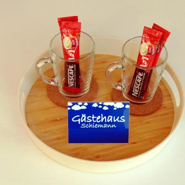 Gästehaus Schiemann, hotel in Teterow