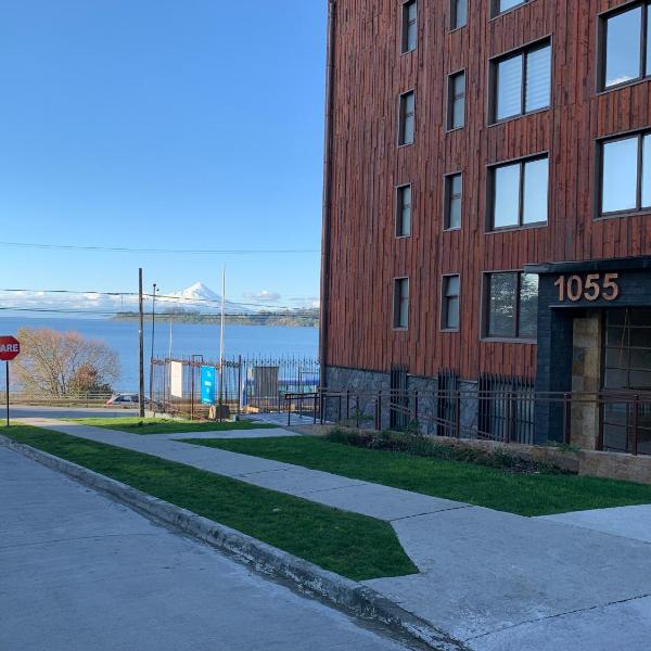 Hermoso departamento nuevo en costanera de Puerto Varas