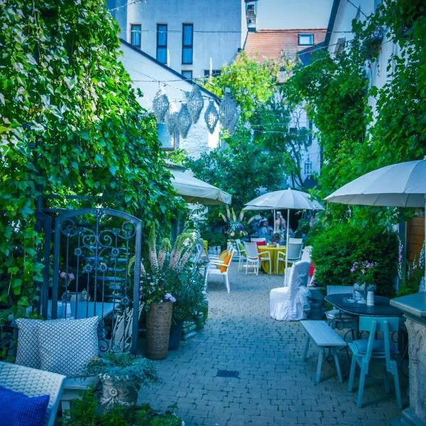 Art Boutique Hotel Bürgerhaus, hotel v destinaci Rust