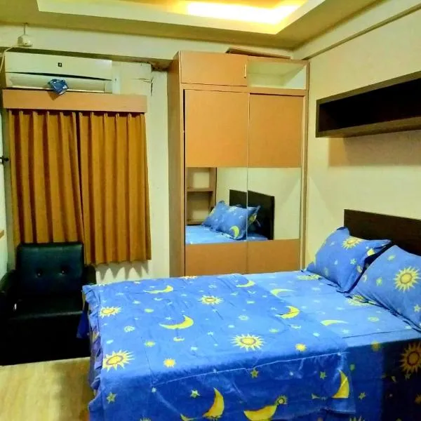 The suites Metro Apartment by Desta Farispro，位于万隆的酒店