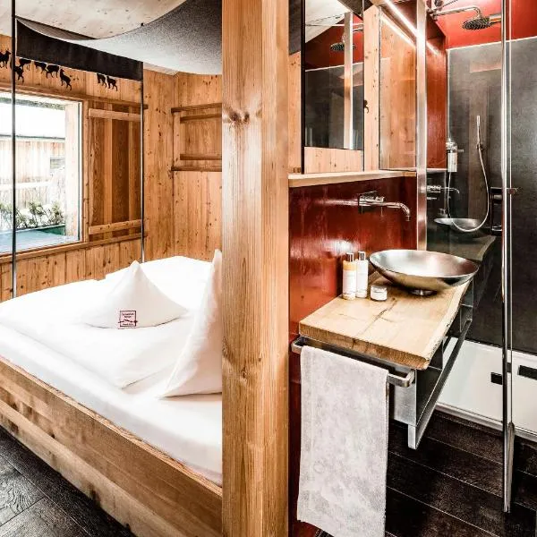 Caravan Park Sexten, hotel in Sesto