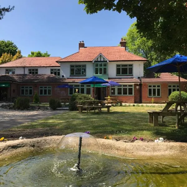 Le Chateau, hotell sihtkohas Cadnam