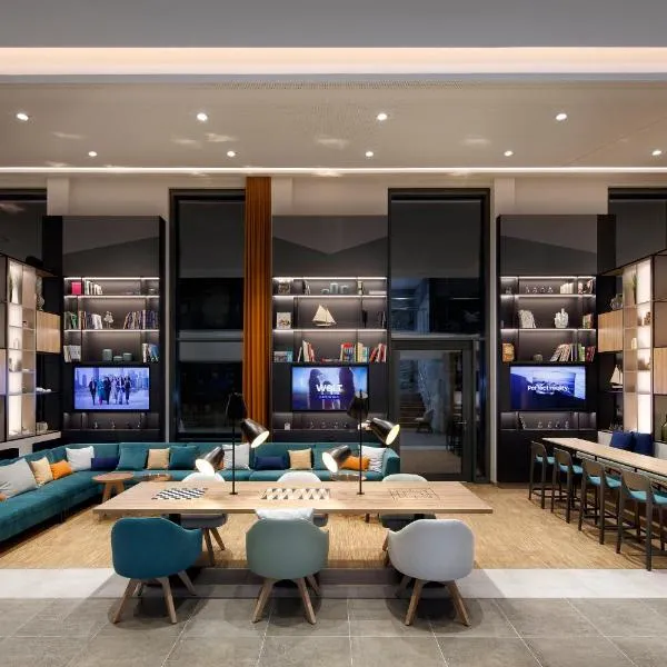 Holiday Inn - Hamburg - HafenCity by IHG、ハンブルクのホテル