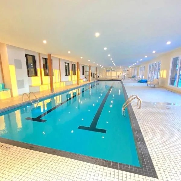 Auberge Des Îles、Saint-Gédéonのホテル