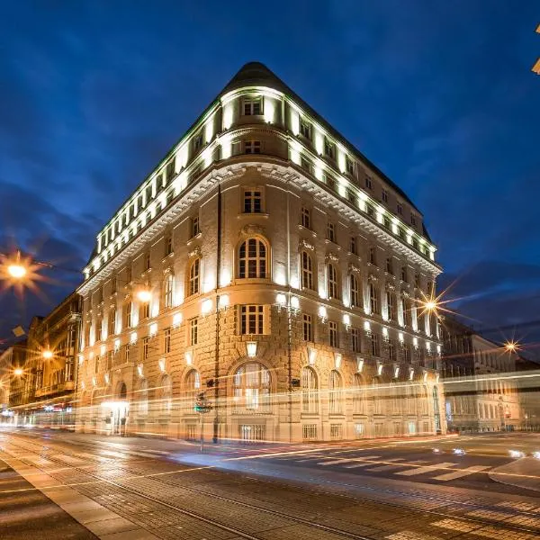 Hotel Capital, hotel v Záhřebu
