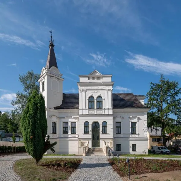 Villa Rosenaw, hotell sihtkohas Rožnov pod Radhoštěm
