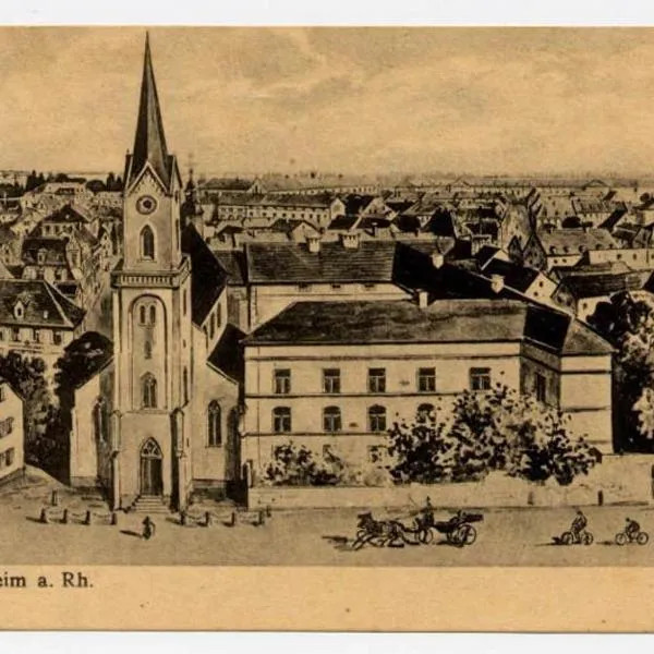 Pension, hotel em Germersheim