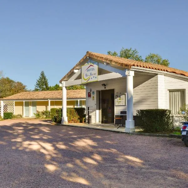 Logis Hôtel Val de Vienne, hotel v destinaci Le Vigeant